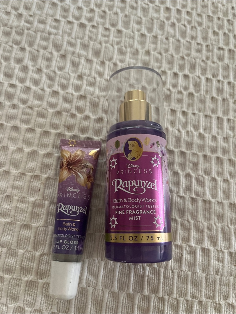 Bath & Body Works Rapunzel Purple Fine Fragrance & Lip Gloss - Picture 3 of 3